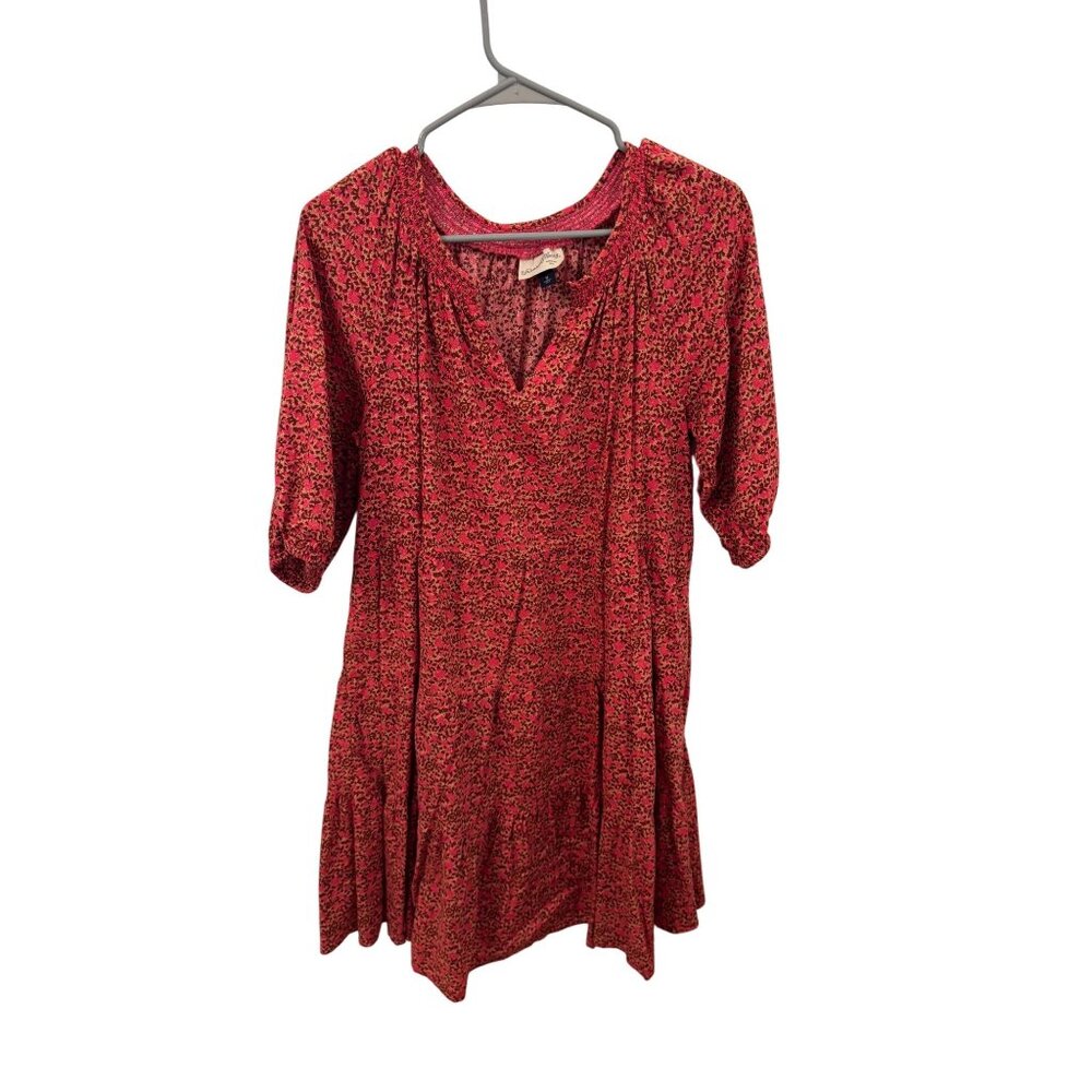 Universal thread floral dress size M